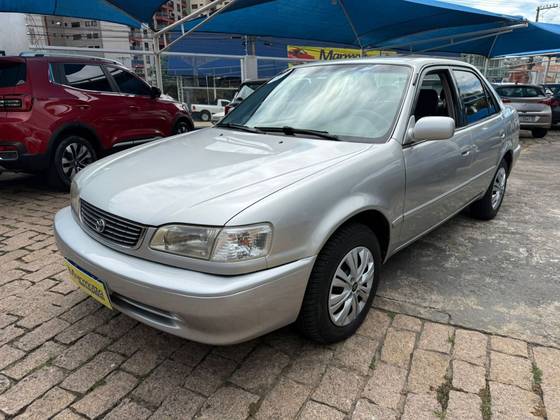 TOYOTA COROLLA 1.8 XEI 16V GASOLINA 4P AUTOMÁTICO